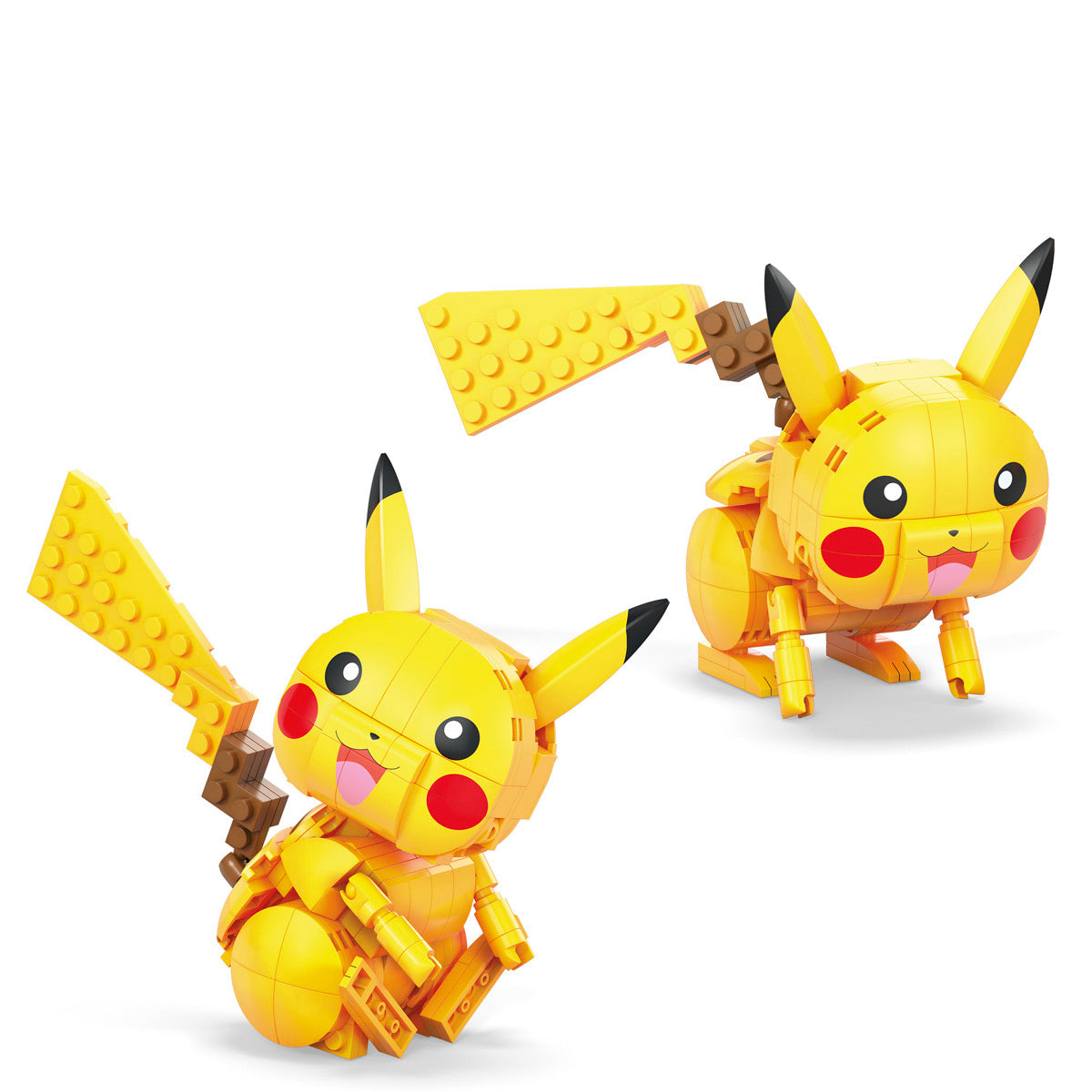 Pokemon Mega Pikachu Build and Show Construction Set