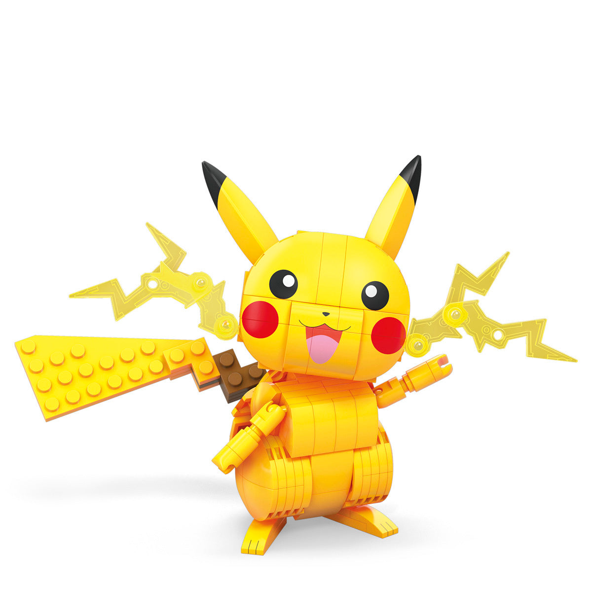 Pokemon Mega Pikachu Build and Show Construction Set