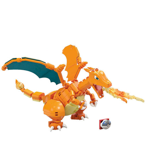 Pokemon Mega Charizard Construction Set
