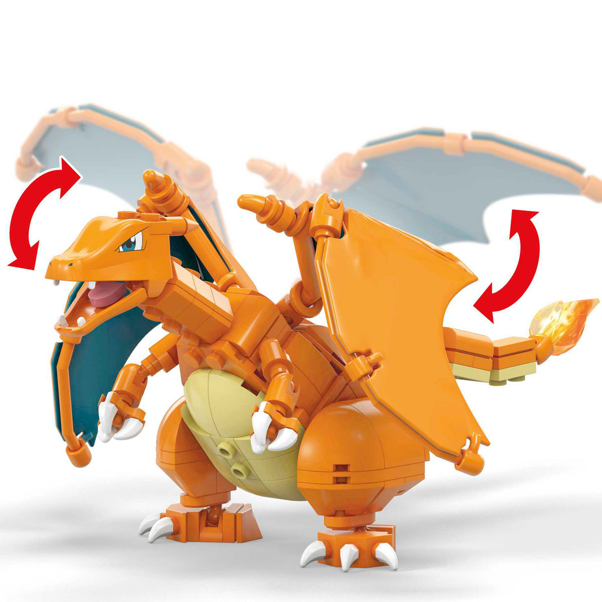 Pokemon Mega Charizard Construction Set
