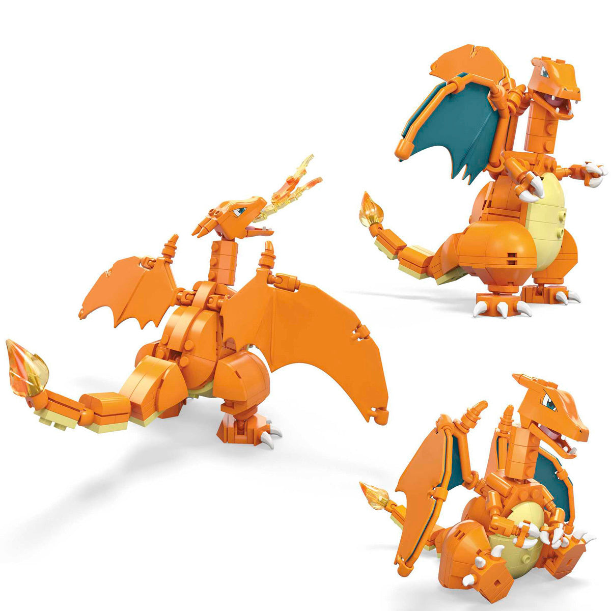 Pokemon Mega Charizard Construction Set
