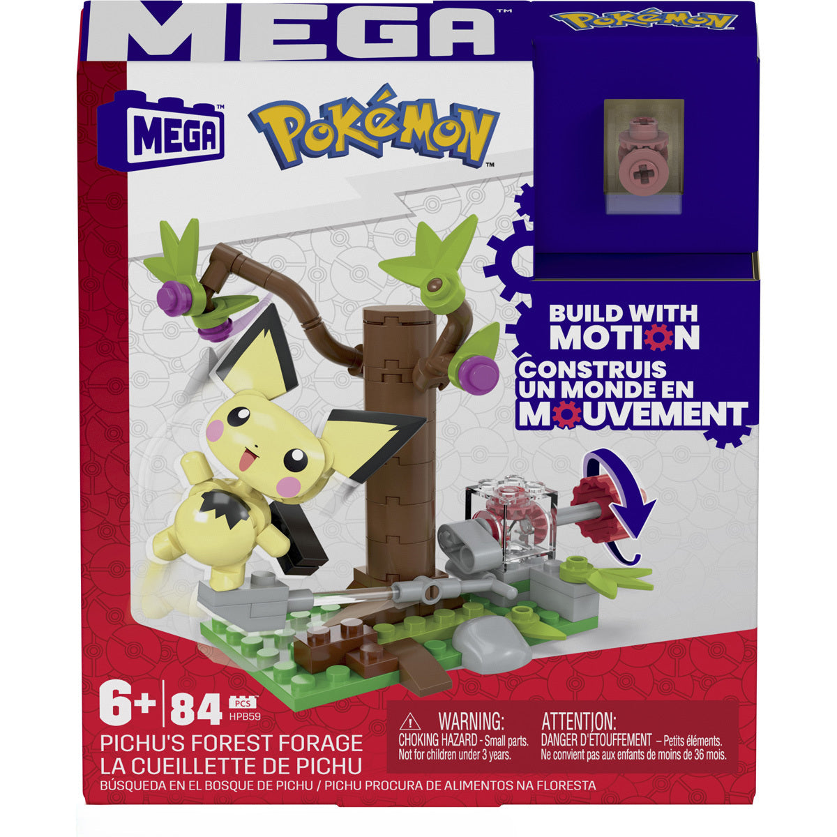 Pokemon Mega  Construction Set (Styles Vary)