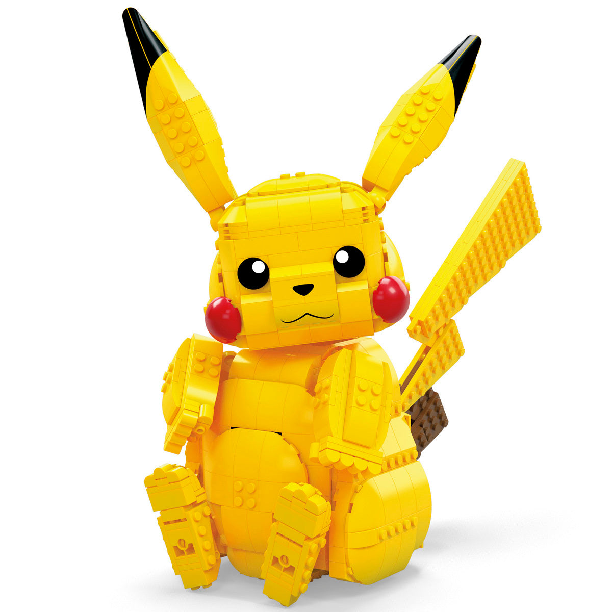Pokemon Mega Jumbo Pikachu Construction Set