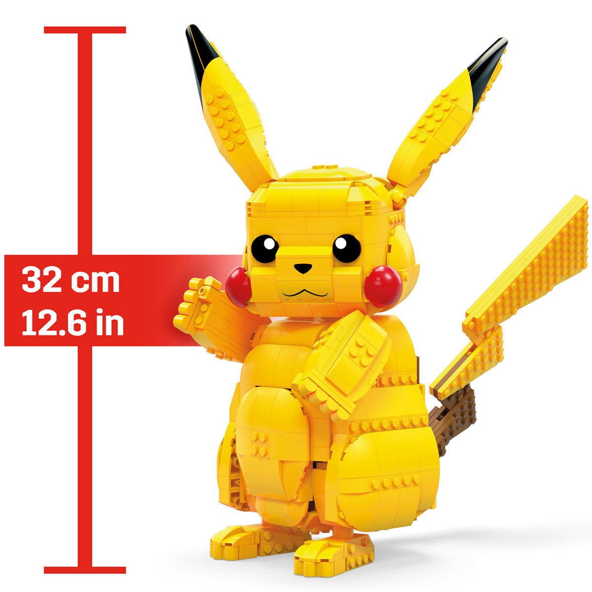 Pokemon Mega Jumbo Pikachu Construction Set