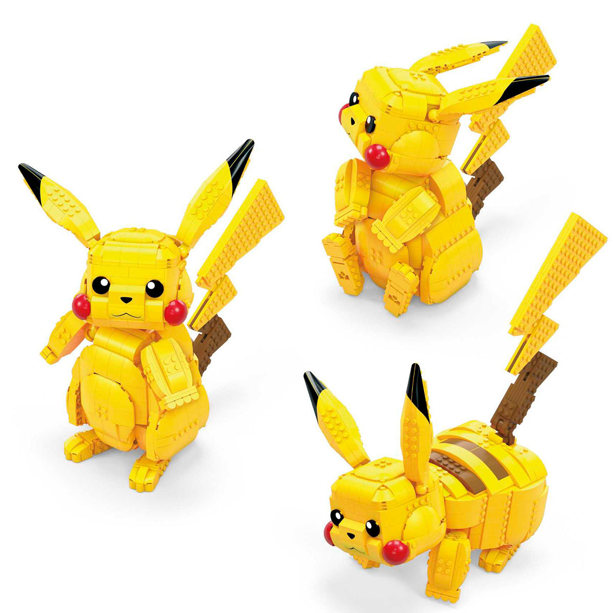 Pokemon Mega Jumbo Pikachu Construction Set