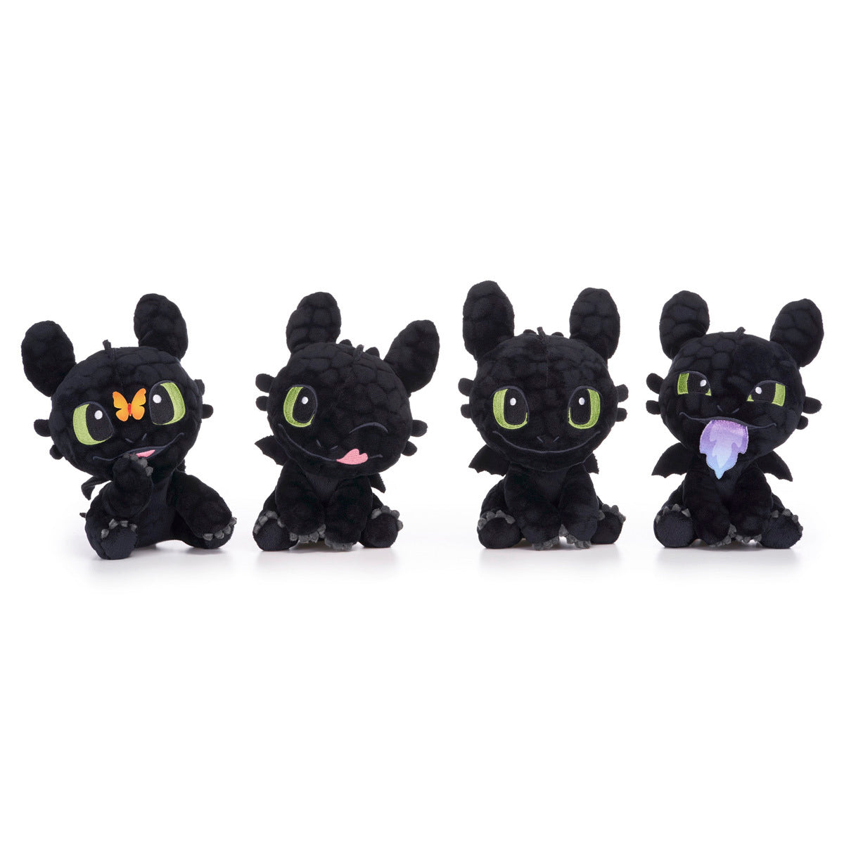 How to Train Your Dragon Toothless 18cm Soft Toy (Styles Vary)