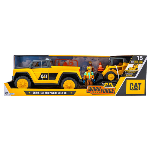 CAT Workforce Pick Up Truck and Skidsteer