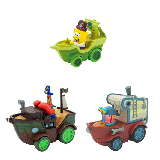 Spongebob Bikini Bottom Boaters Vehicle (Styles Vary)