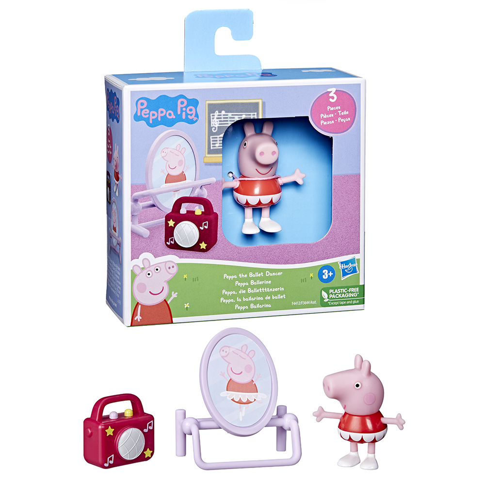 Peppa Pig Peppa The Ballet Dancer Figure