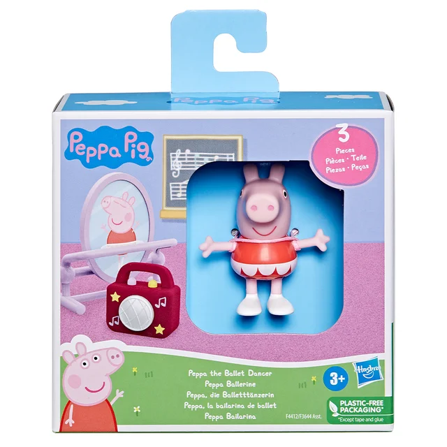 Peppa Pig Peppa The Ballet Dancer Figure