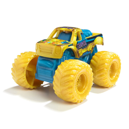 Monster Jam Mini Jams Marvel Super Heroes Vehicle 5 Pack