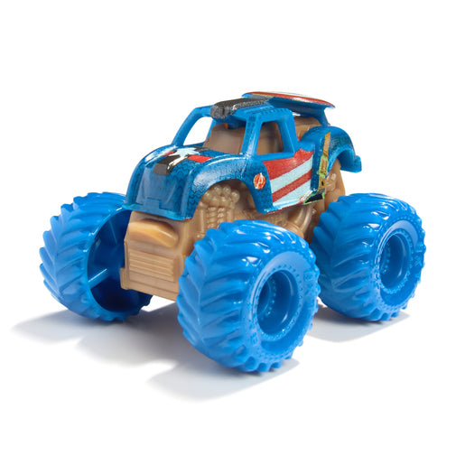 Monster Jam Mini Jams Marvel Super Heroes Vehicle 5 Pack
