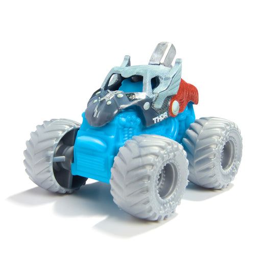 Monster Jam Mini Jams Marvel Super Heroes Vehicle 5 Pack