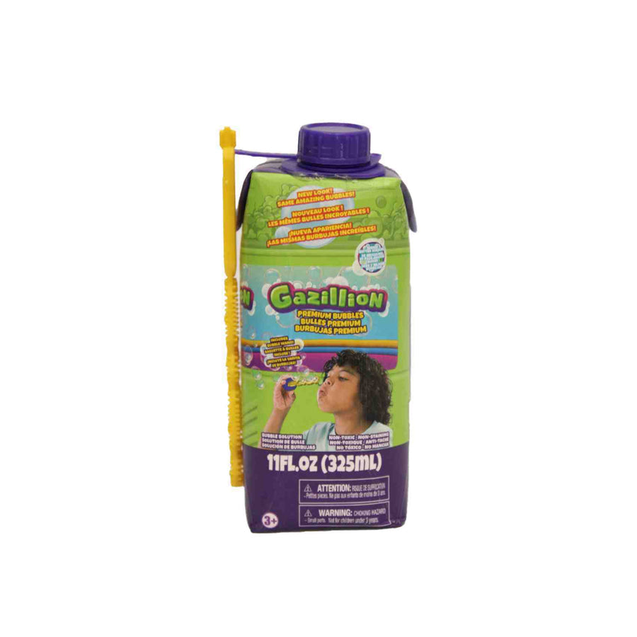 Gazillion Bubble Solution Box- 325 ml