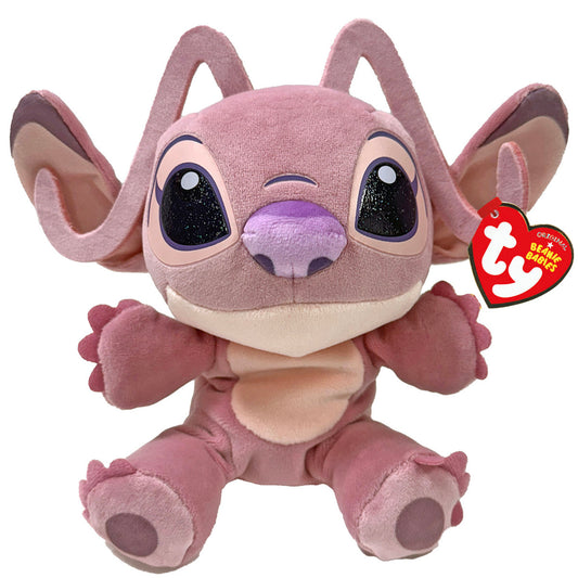 TY Beanie Babies Stitch Angel 15cm Soft Toy