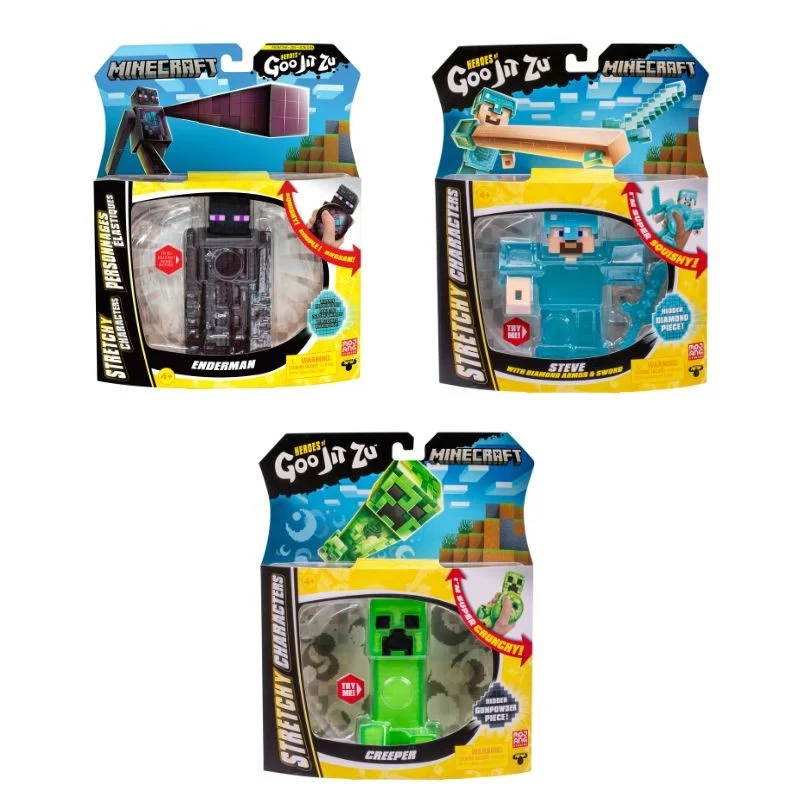 GOO JIT ZU MINECRAFT (Characters Vary)