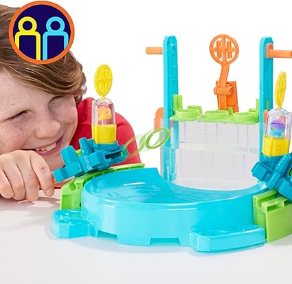 Hasbro Hydro Pods Dunk & Sunk Arena, Water Activated Battle Toy