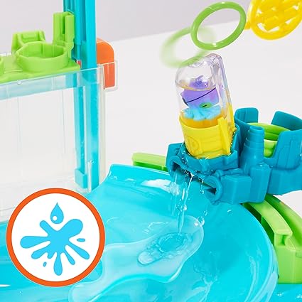 Hasbro Hydro Pods Dunk & Sunk Arena, Water Activated Battle Toy