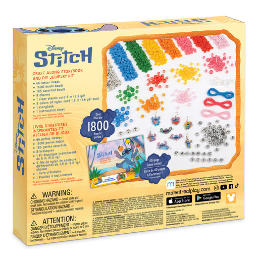 Disney Lilo and Stitch Jewellery Kit