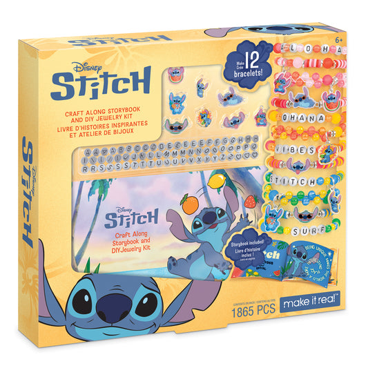 Disney Lilo and Stitch Jewellery Kit