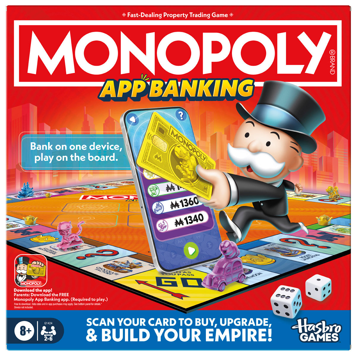 Monopoly App Banking Game