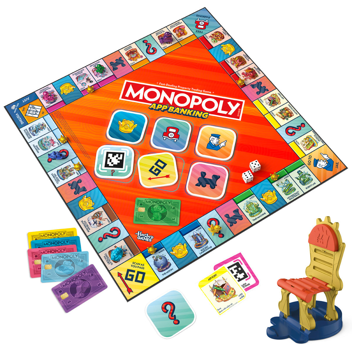 Monopoly App Banking Game