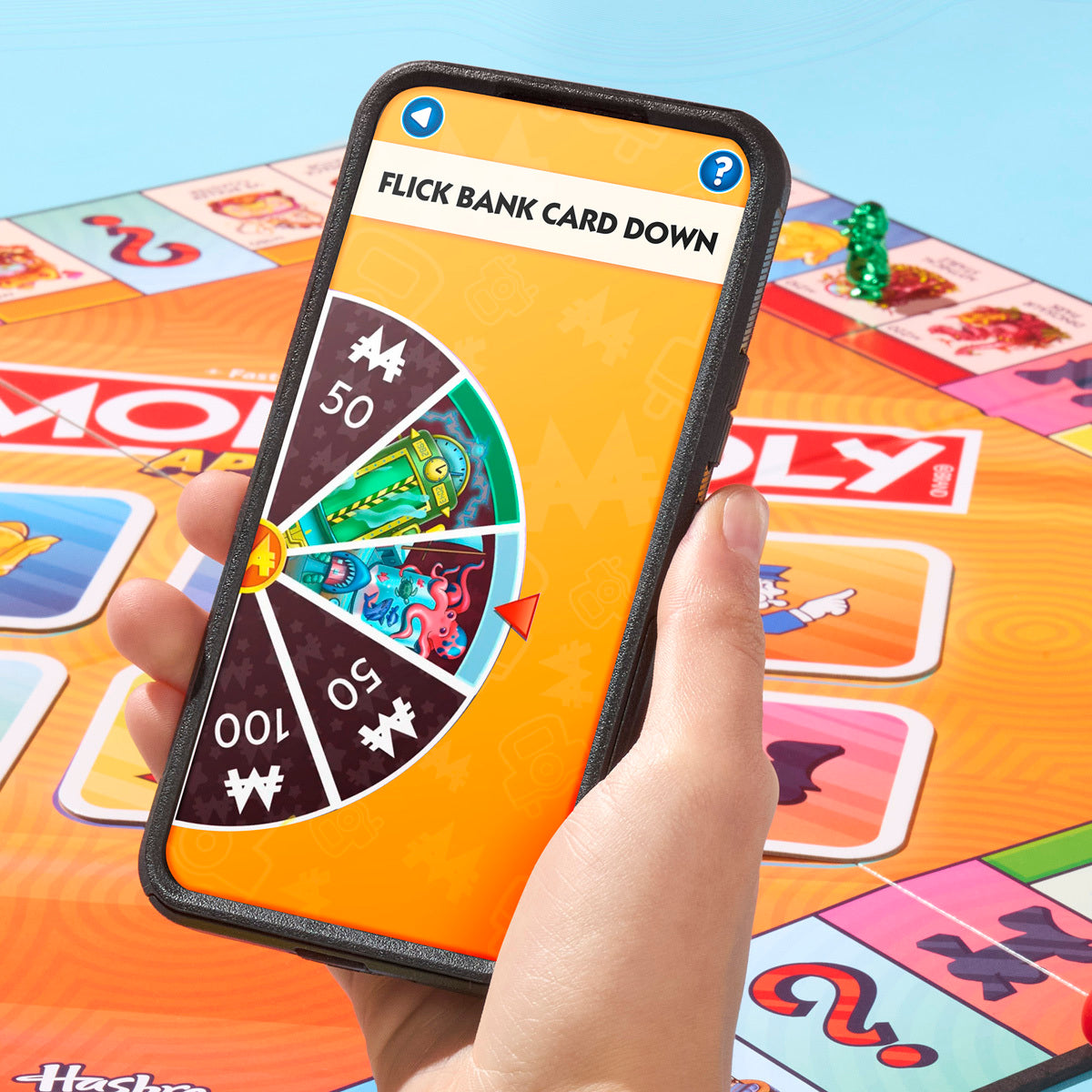Monopoly App Banking Game