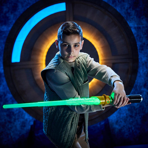 Star Wars Extendable Colour Changing Crystal Lightsaber