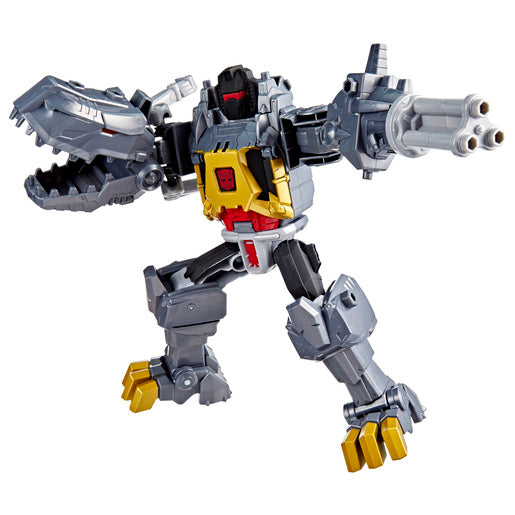 Transformers Cyberworld Grimlock Chomp and Battle Figure