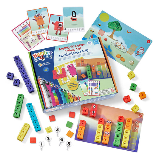 Numberblocks MathLinks 1 to 10 Cubes Construction Set