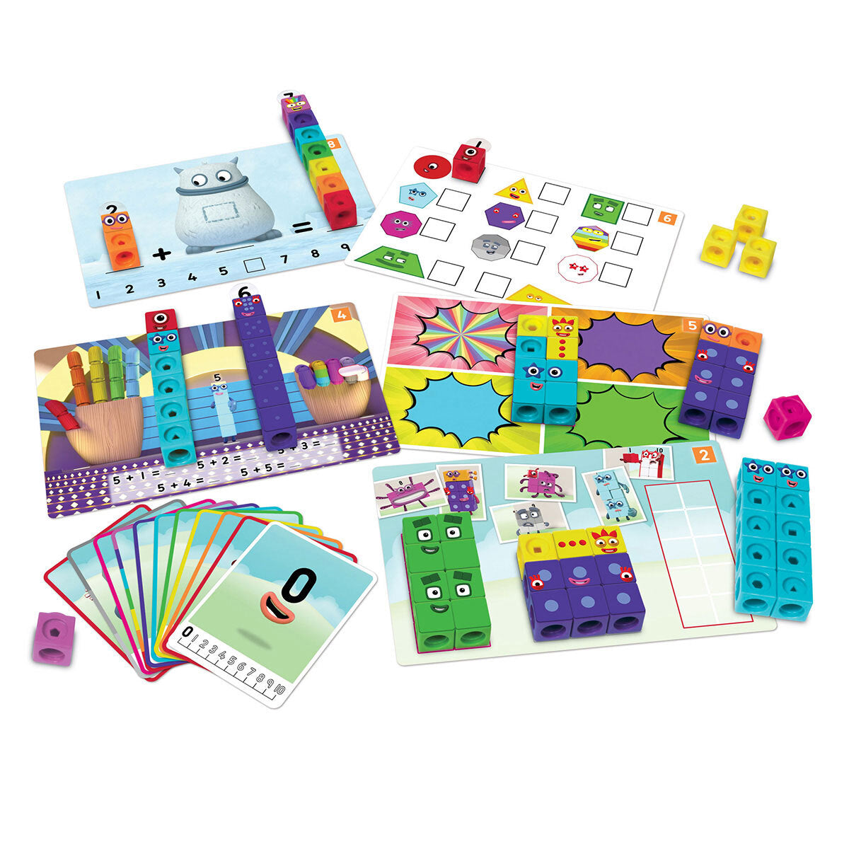 Numberblocks MathLinks 1 to 10 Cubes Construction Set