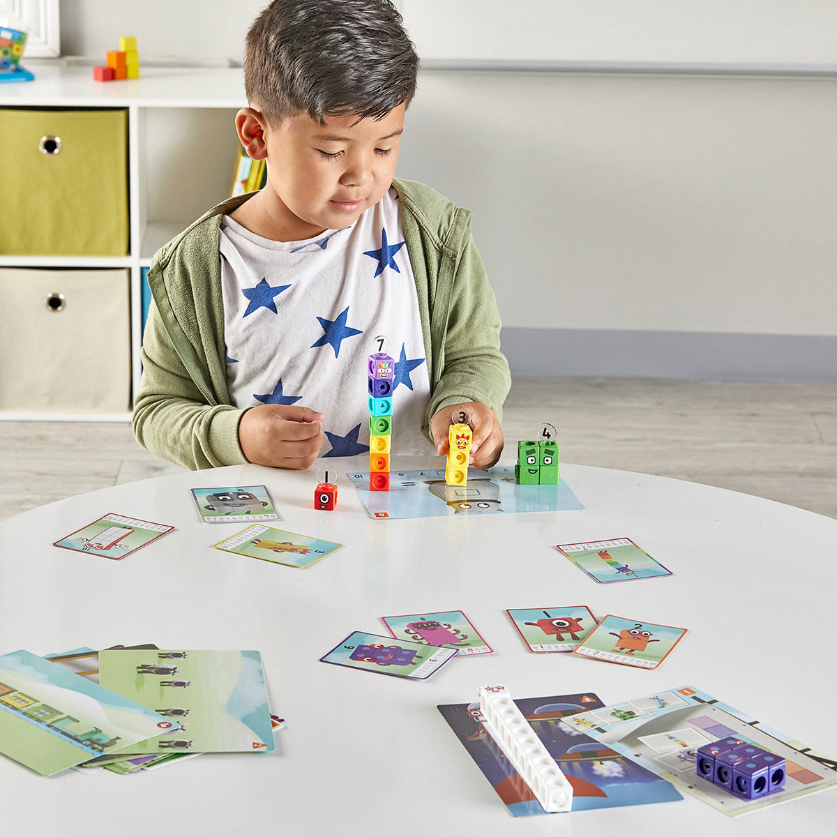 Numberblocks MathLinks 1 to 10 Cubes Construction Set