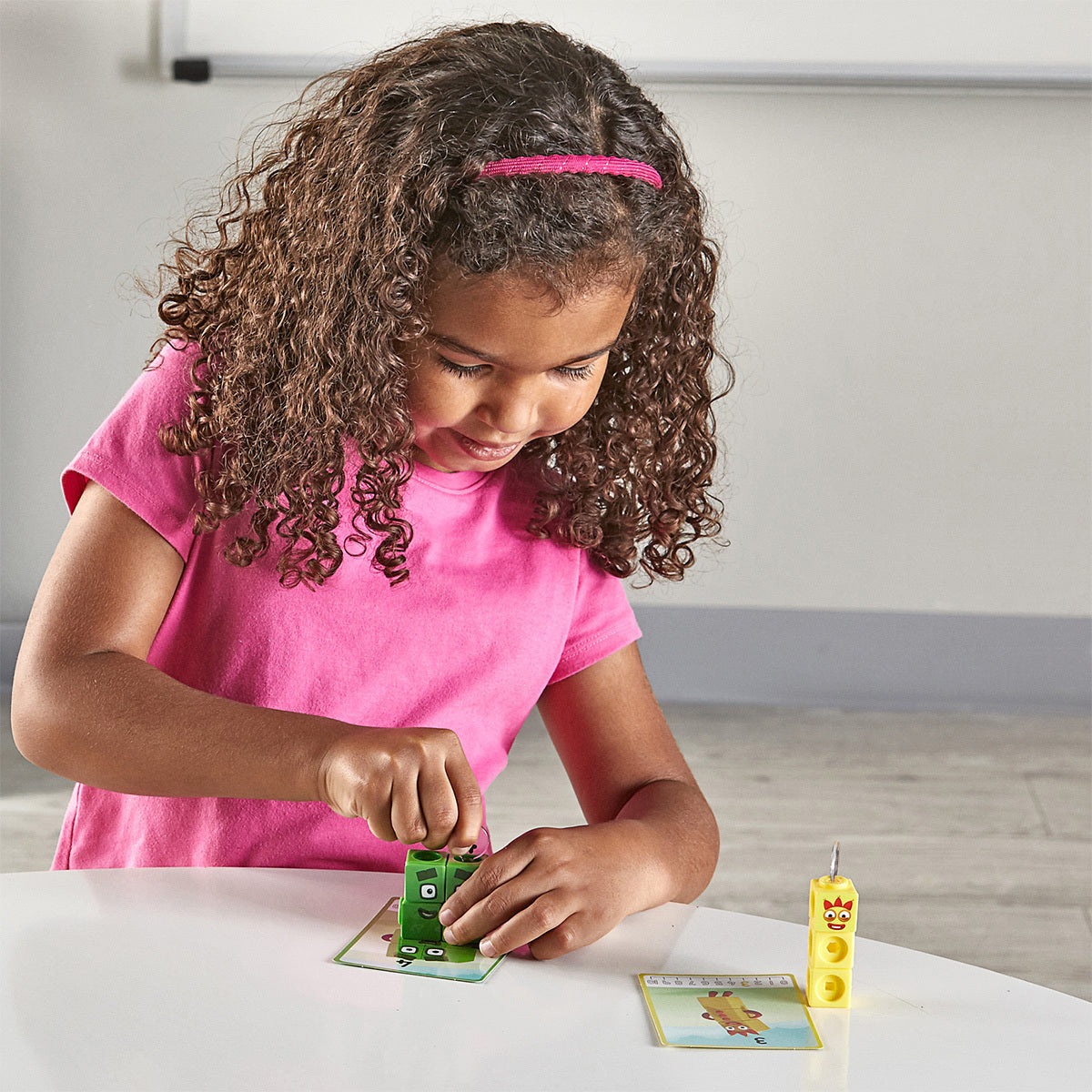Numberblocks MathLinks 1 to 10 Cubes Construction Set