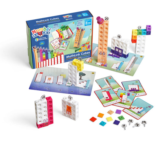 Numberblocks MathLink Cubes 11-20 Activity Set