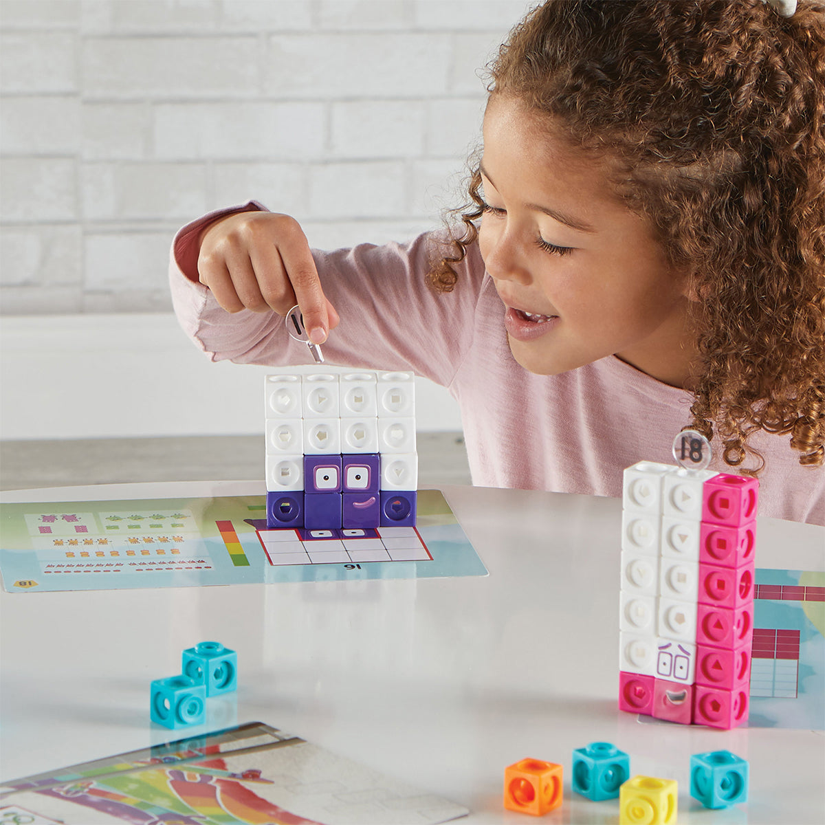 Numberblocks MathLink Cubes 11-20 Activity Set