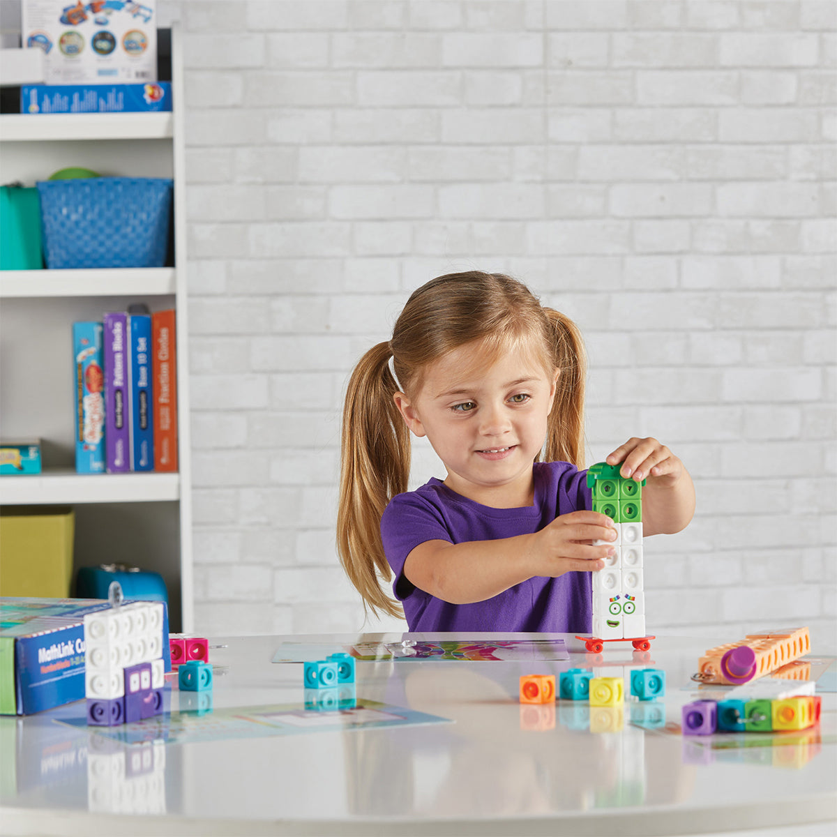 Numberblocks MathLink Cubes 11-20 Activity Set