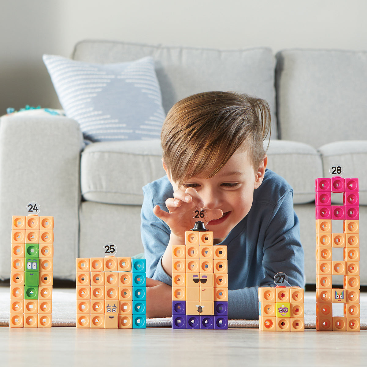 Numberblocks MathLink Cubes 21-30 Activity Set
