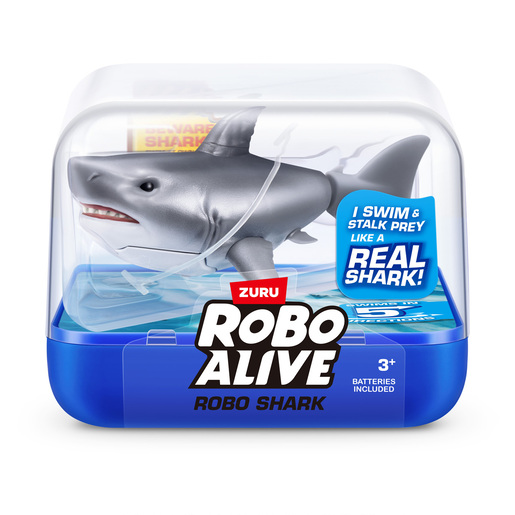 Robo Alive Water Activated Shark Electronic Pet by ZURU (Syles Vary)