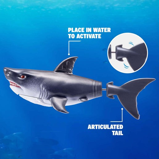 Robo Alive Water Activated Shark Electronic Pet by ZURU (Syles Vary)