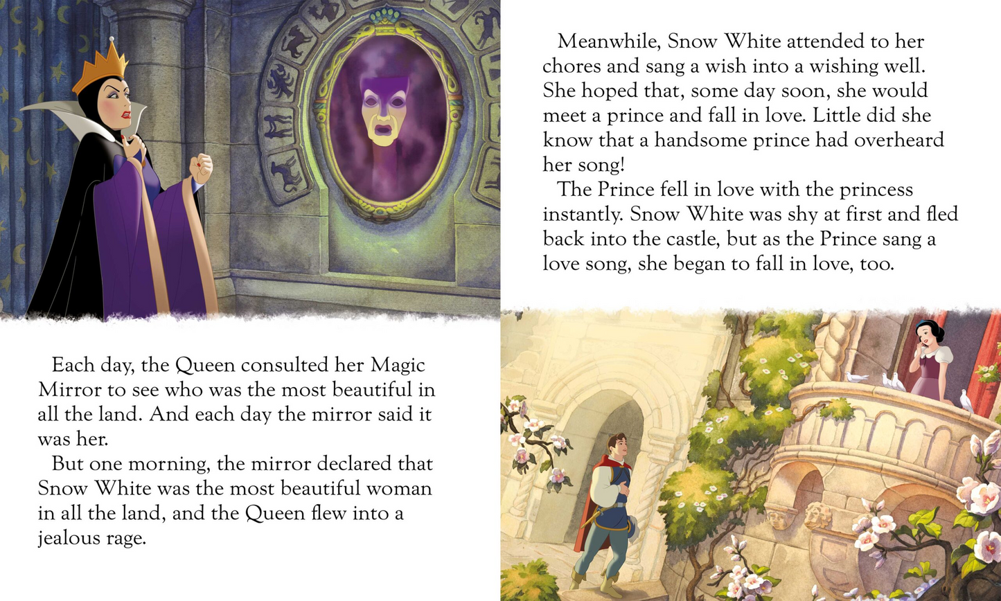 Disney Princess: Snow White and the Seven Dwarfs
