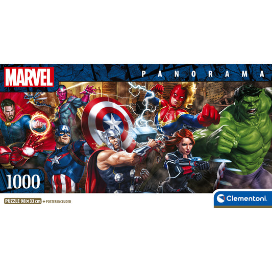 Marvel Panorama 1000 Piece Puzzle