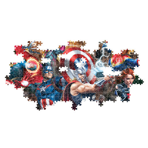 Marvel Panorama 1000 Piece Puzzle