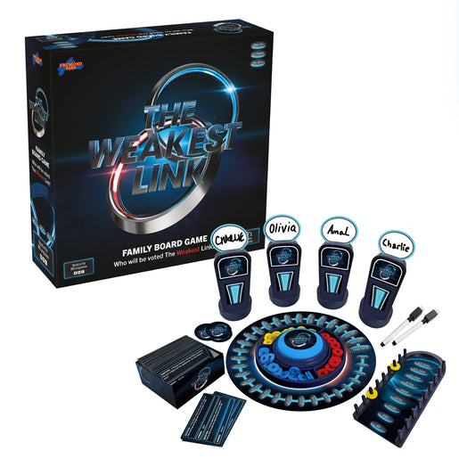 The Weakest Link Family Board Game