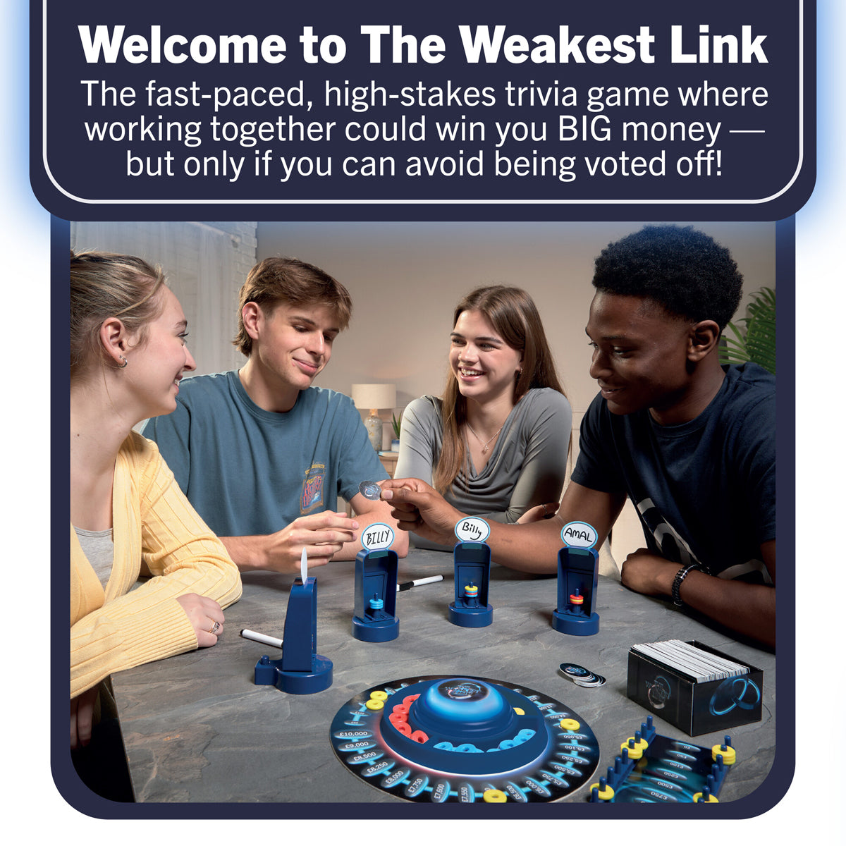 The Weakest Link Family Board Game