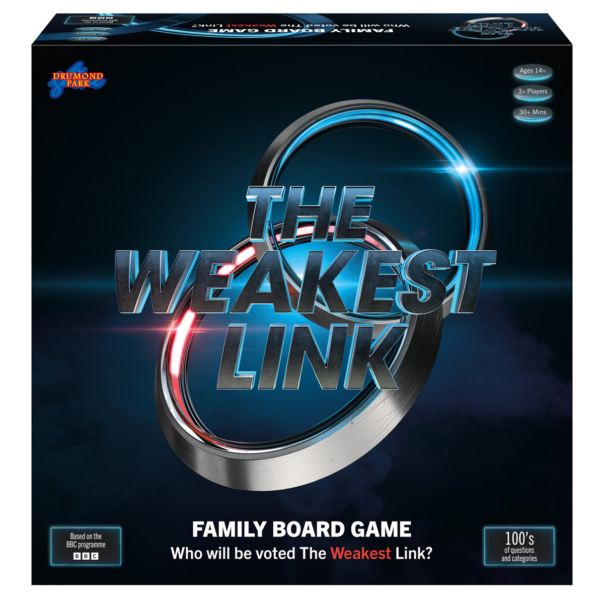 The Weakest Link Family Board Game