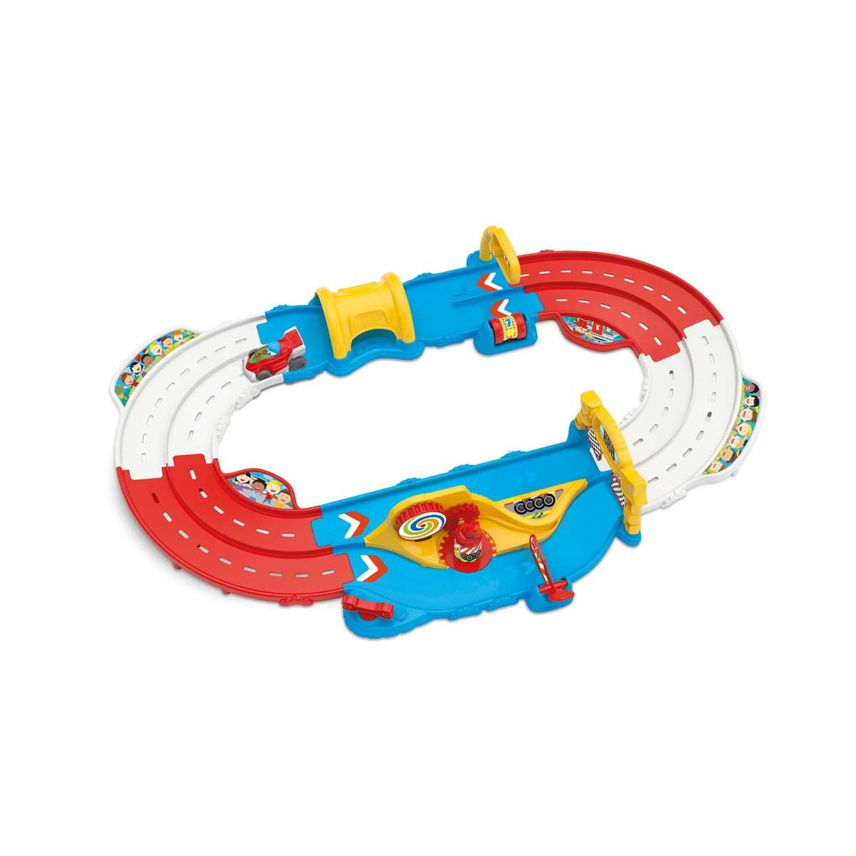 Baby Clementoni My First Racing Track Playset