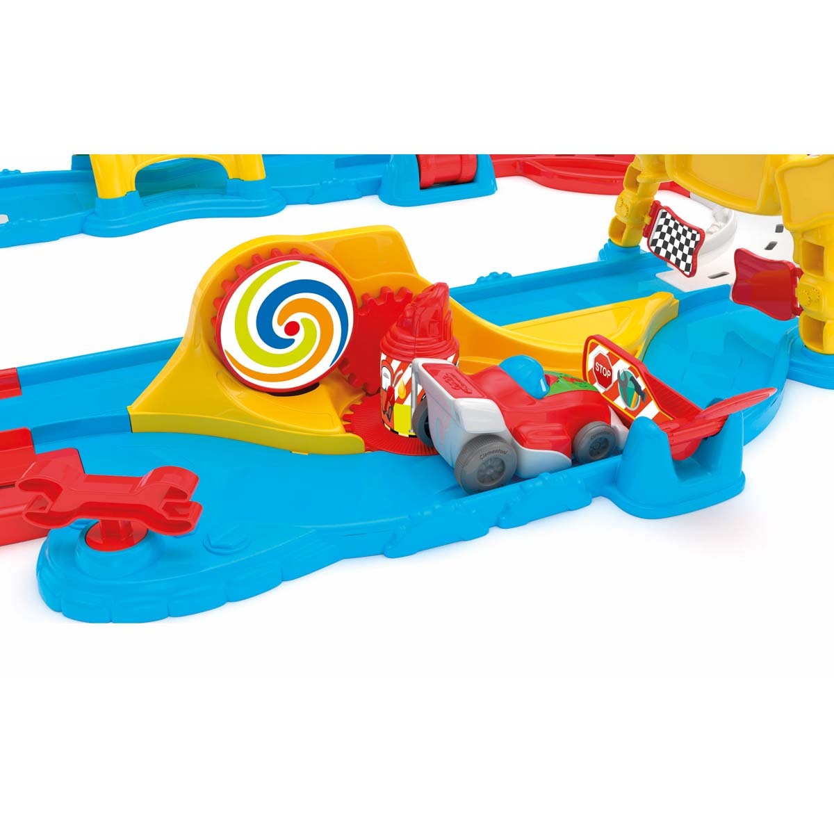 Baby Clementoni My First Racing Track Playset