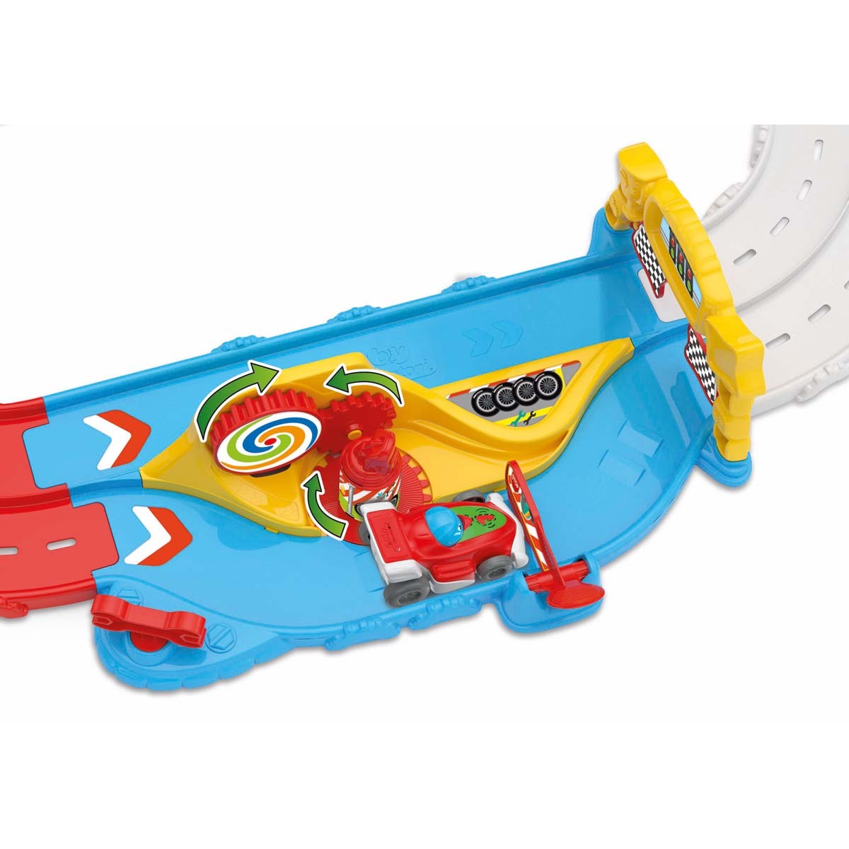 Baby Clementoni My First Racing Track Playset