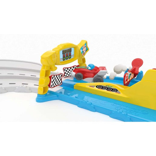 Baby Clementoni My First Racing Track Playset