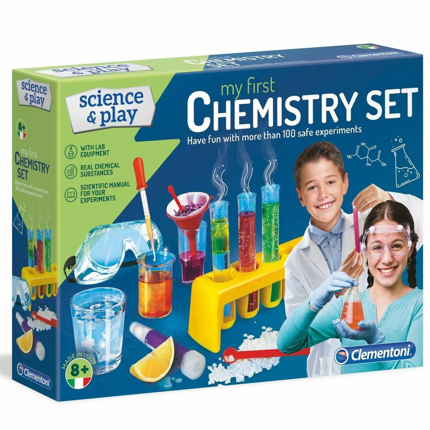 Clementoni My First Chemistry Projector